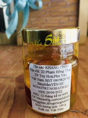 YẾNHŨ ĐÔNGTRÙNGHẠTHẢO