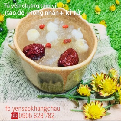 Tổ yến chưng tam vị