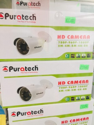 Camera nhà yến Puratech