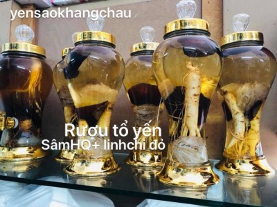 YẾN TỬU LINH CHI NHÂN SÂM