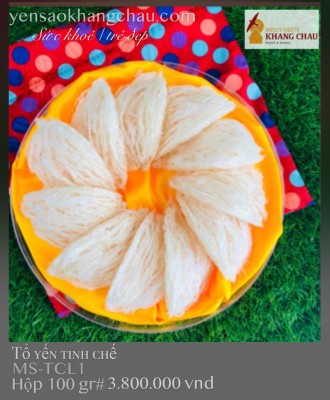 Tổ yến TCL1(4sao)