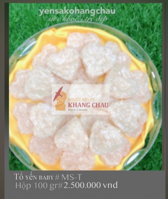Tổ yến Baby(4sao)