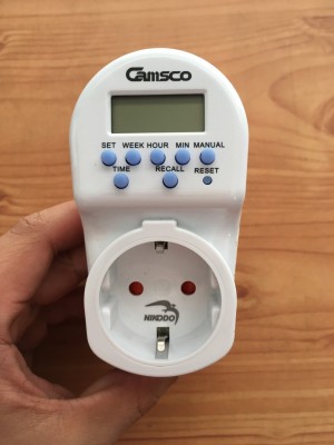 TIMER HẸN GIỜ ĐIỆN TỬ CAMSCO -NIKODO