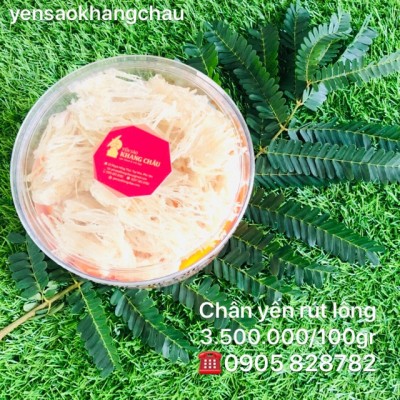 Chân Yến TInh Chế ( 4sao)