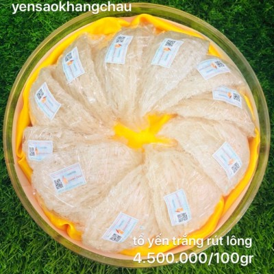 BạchYến rút lông(4sao)