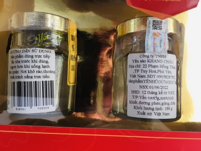 Yến Hũ Gừng Dứa