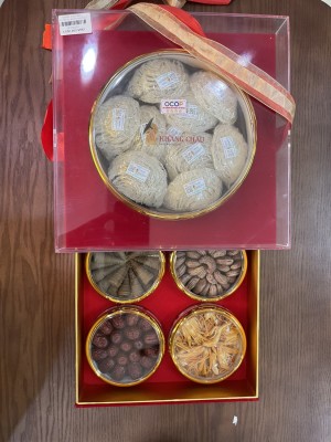HỘP QUÀ 2 TẦNG