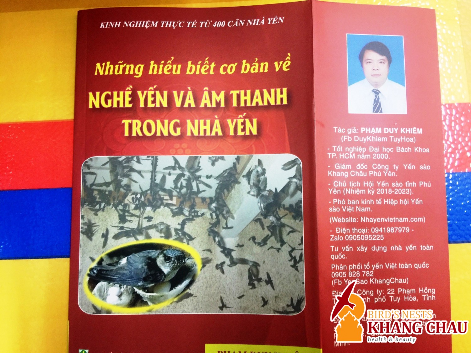 Sách về những hiểu biết cơ bản về nghề Yến và âm thanh trong nhà Yến