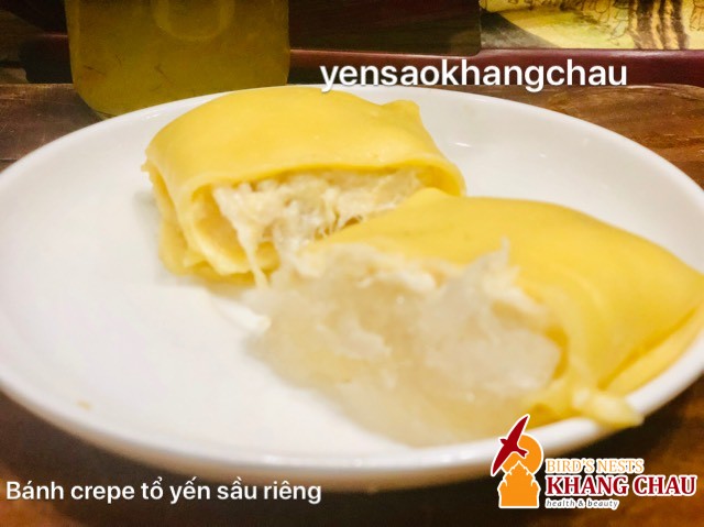 Hình ảnh chế biến Yến Sào