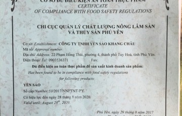 Giấy chứng nhận