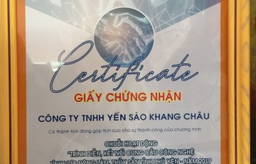 Giấy chứng nhận